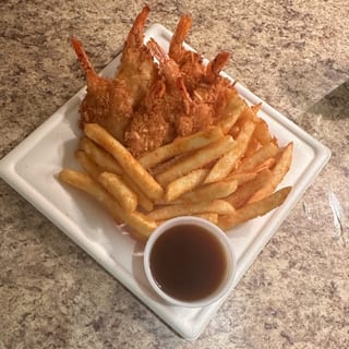 Butterfly Shrimp & Chips