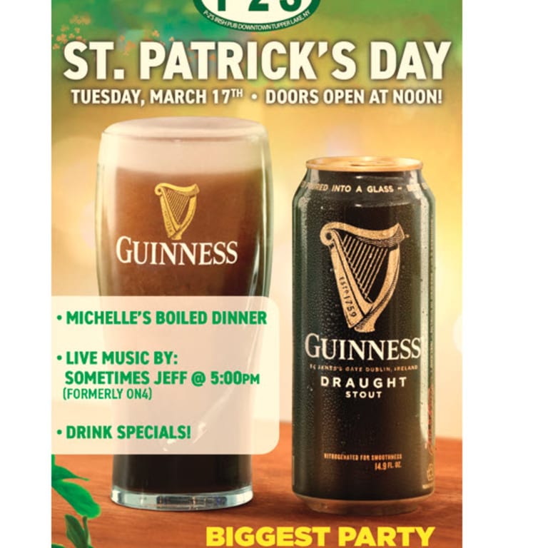 St. P-2's Day - Biggest Party of the Year!!!