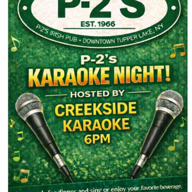 Karaoke Night!