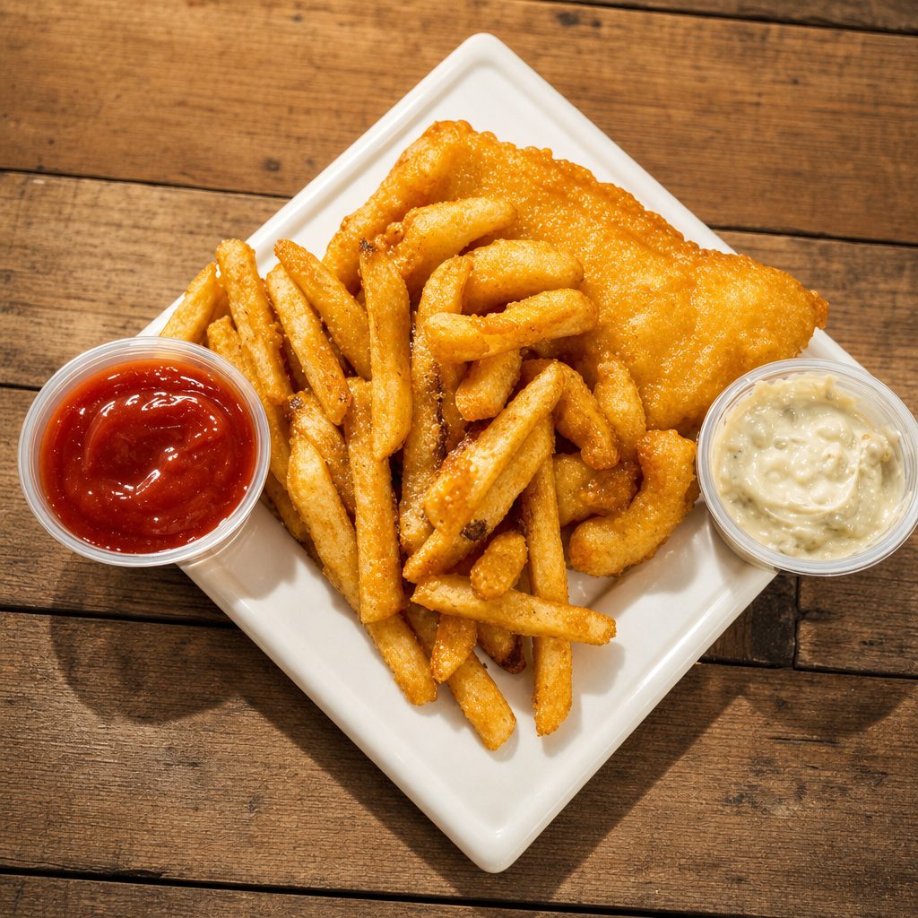 P-2's Fisherman's Platter.