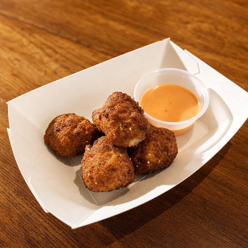 Crab Cake Balls.