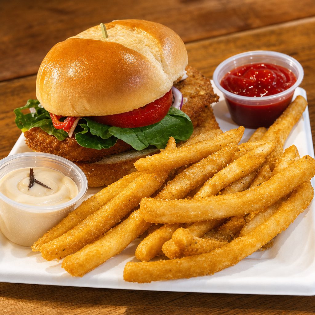 Fish Sandwich.