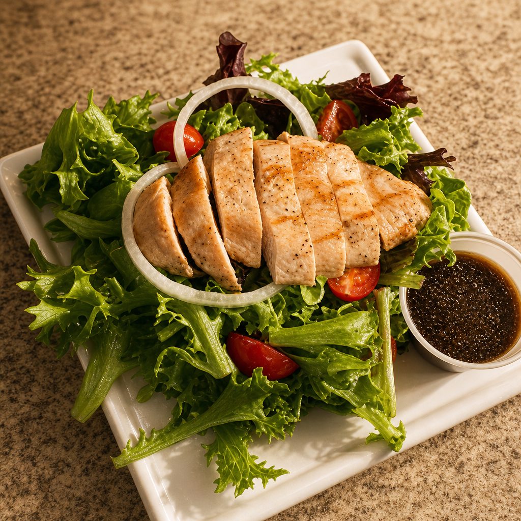 Grilled Chicken Salad.
