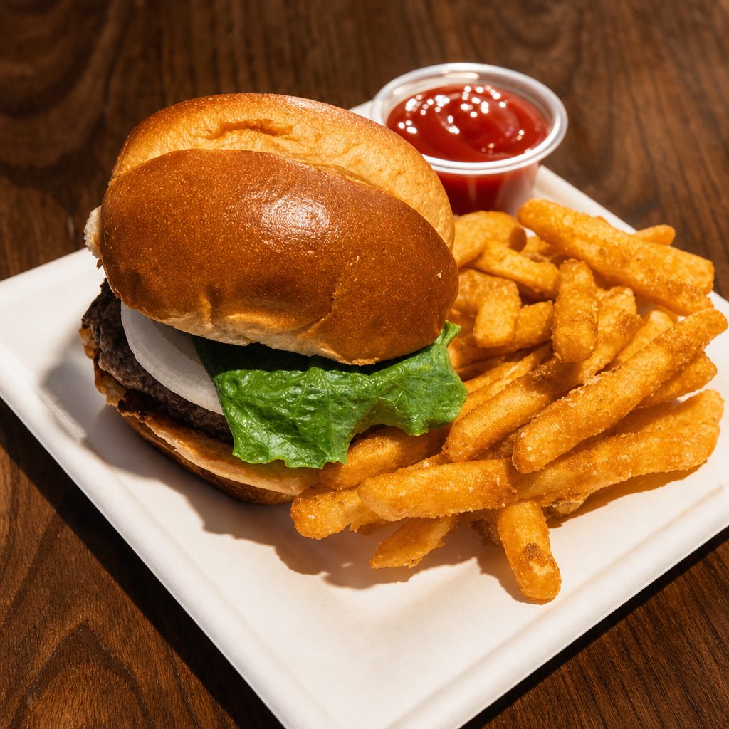 Impossible Burger.