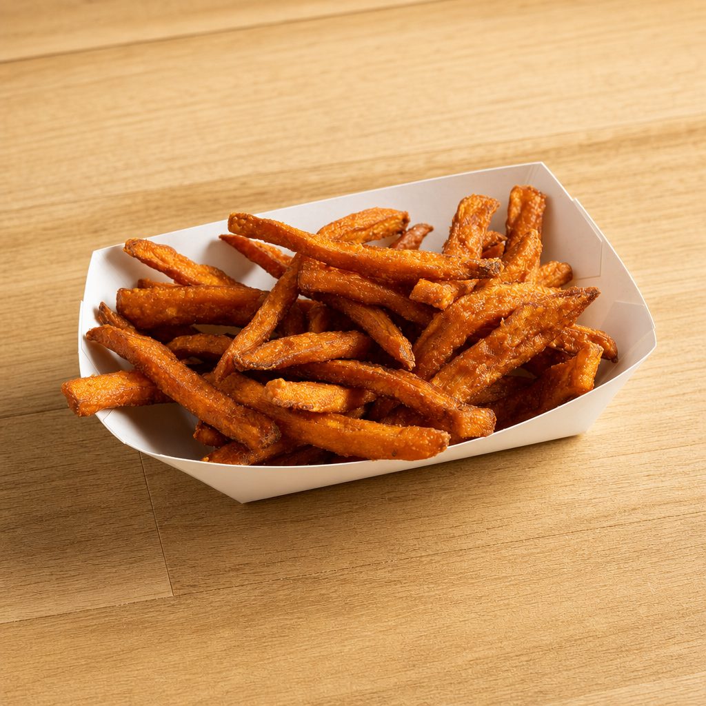 Kids Sweet Potato Fries.