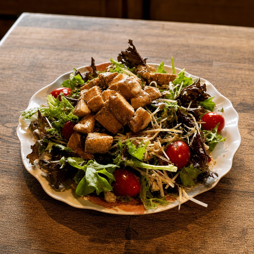 Lean & Green Grilled Chicken.