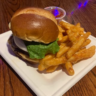 Black Angus Burger